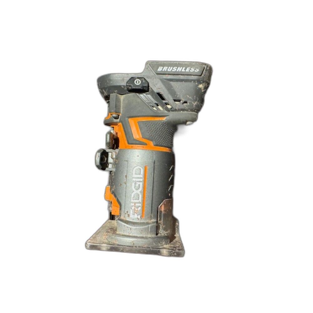 Ridgid 18V Brushless Cordless Compact Router - R86044